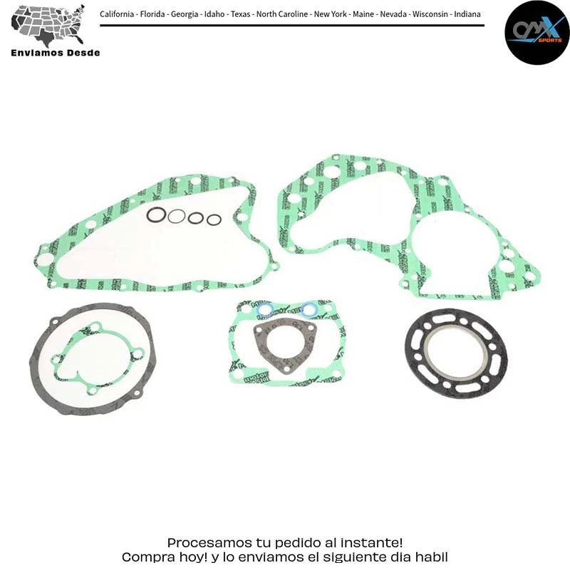 Juego completo de juntas Suzuki RM125 1982-1983 Foto 1 de 1