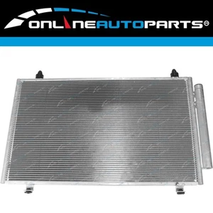 Air Con Condenser for Toyota Corolla ZZE122 4cyl 1.8L 1ZZ-FE 2004~2007 - Picture 1 of 1