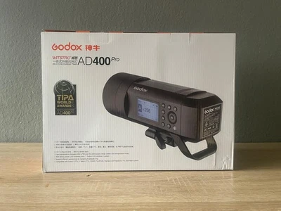 Blitzgerät Godox AD400 Pro All-in-One Outdoor Flash 400W  TTL  1/8000 HSS LED  - Bild 1 von 4