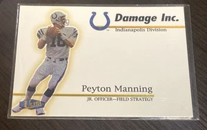 1998 Ultra - Damage Inc Fleer Peyton Manning Rookie RC #12 Colts - RARE - Picture 1 of 2