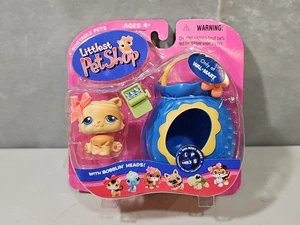 RARE Littlest Pet Shop Portable Pets CAT #453 LPS Walmart Exclusive NEW OLD STOC - Picture 1 of 6