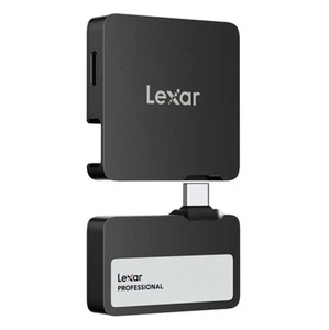 Lexar Professional Go Portable avec Hub 1 To Noir - Photo 1/2