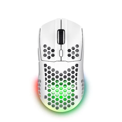 Trust Gaming GXT 929W Helox Wireless Gaming Mouse, Superlight White Gaming Mouse - Image 1 of 4