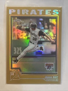 2004 Topps Chrome #411 Jason Bay Gold Refractors - Picture 1 of 2