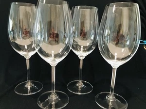 RARE RIEDEL SET of 4 GRAND CRU RIESLING GLASSES 9 3/4” TALL - Picture 1 of 15