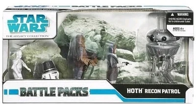 孩之宝星球大战遗产系列霍斯侦察巡逻战斗包 — 第 1/2 张图片