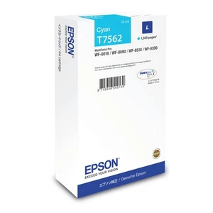 Cartucho de Tinta Original Epson C13T75624N Azul Cian - Imagen 1 de 1