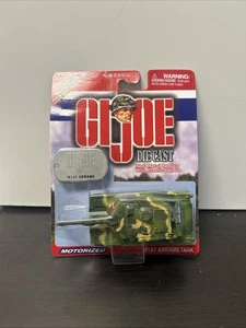 New in Pkg MAISTO GI Joe Diecast 1/64 M1A1 Carrier motorized tank in - Picture 1 of 2