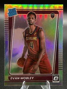 2021-22 Panini Donruss Optic Evan Mobley #175 Rated Rookie Silver - Picture 1 of 2