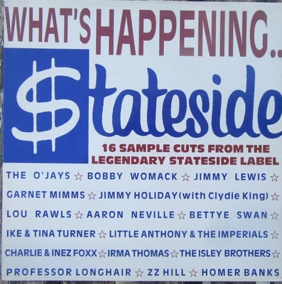WHAT'S HAPPENING STATESIDE LP Various 16 Sample Cuts 1987 Excellent - Image 1 of 4