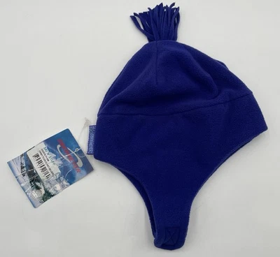 Sombrero polar Obermeyer 22575 para niños Blueberry Orbit preescolar talla S/M nuevo con etiquetas Foto 1 de 4