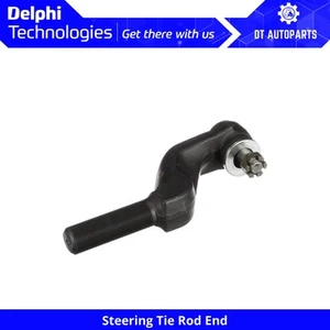 For 1990 GMC C7000 Topkick Steering Tie Rod End Left Outer Delphi - Picture 1 of 4