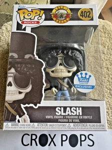 SLASH SKELETON Guns 'N' Roses FS 402 Funko Shop Pop Vinyl New in Mint Box + P/P - Picture 1 of 1