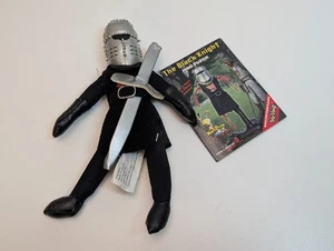 Monty Python & der Heilige Gral SCHWARZER RITTER ~ 8 Zoll Plüsch von Toy Vault, 2004, mit Etikett - Bild 1 von 13