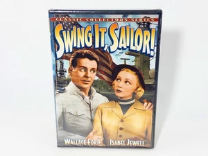 Swing It, Matrose! DVD, Wallace Ford, Isabel Jewell, Alpha Video, neu, versiegelt - Bild 1 von 2