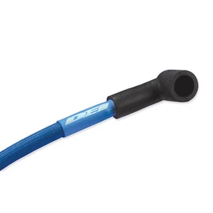 DEI Spark Plug Wire Heat Sleeve 10631; Protect-A-Wire 8mm 7ft Blue Fiberglass - Picture 1 of 6