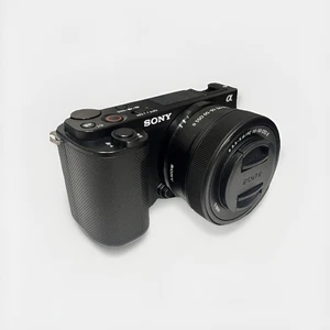 Sony ZV-E10 Body w/ 16-50mm Lens - Black Kit - Picture 1 of 8