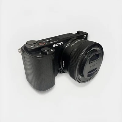 Sony ZV-E10 Body w/ 16-50mm Lens - Black Kit - Image 1 of 4
