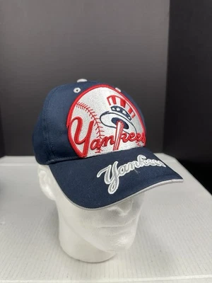 New York Yankees XL Logo Twins Enterprises Snapback Sombrero Juvenil MLB Foto 1 de 4