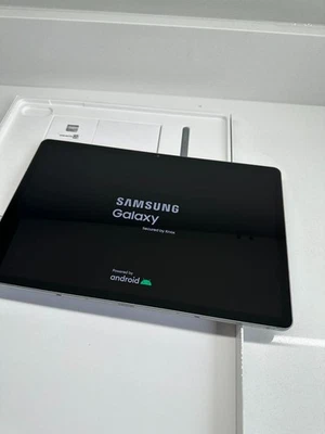 Samsung Galaxy Tab S9 FE+ Plus SM-X610 5G 128GB 8GB RAM Wi-Fi + 5G Grey - Read - Image 1 of 4