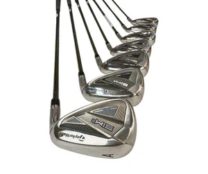 Taylormade Sim2 Max Iron Set 5-PW AW KBS Max MT 85g Stiff Flex Steel Shaft RH - Picture 1 of 6
