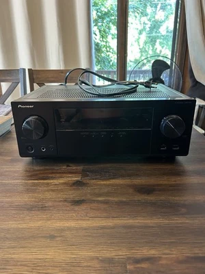 Pioneer VSX-824 5.2 Channel AV Receiver Surround Sound HDMI UNTESTED Powers ON - Image 1 of 4