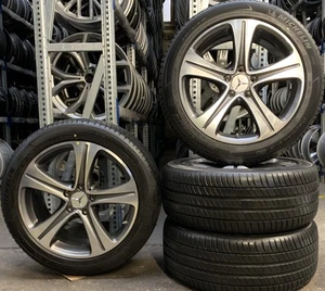4x Original Mercedes-Benz Sommerräder 245/45 R18 100Y - für E-Klasse W213 S213 C - Bild 1 von 3
