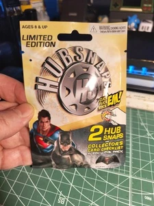 hubsnaps Batman And Superman Limited Edition - Picture 1 of 2