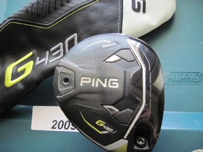 Ping G430 MAX  - 15° -  3 WOOD  HZRDUS Smoke 6.0 -  STIFF Flex  w/hc  #20096 - Image 1 of 4