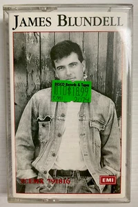 James Blundell Music Cassette Tape TC-EMX-791816 EMI Records 1989 Original - Picture 1 of 24