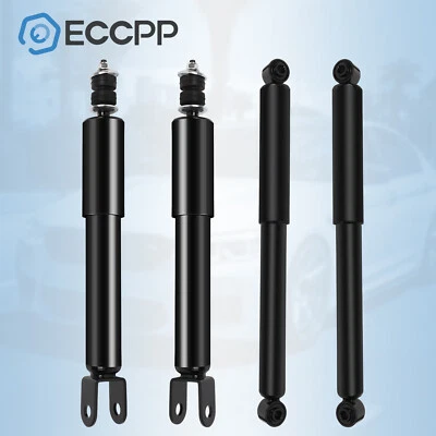 Front Rear Set of 4 For Chevrolet Tahoe Suburban GMC Yukon XL 1500 Shocks Struts - Image 1 of 4