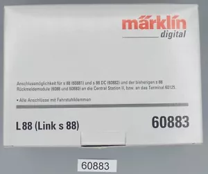 Märklin 60883 L88 (Link s 88) passend zu 60881 bzw. 60882 #NEU in OVP## - Bild 1 von 1