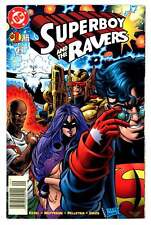 Superboy and the Ravers 1 Newsstand (1996) 
