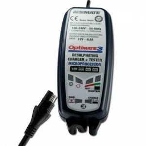 Tecmate OptiMate 3 12V Batterie Ladegerät Erhaltungsgerät für Auto & Motorrad - Bild 1 von 1