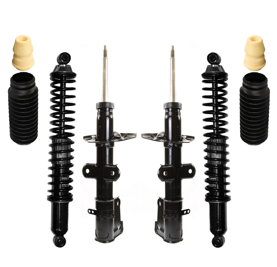 Kit de amortiguadores y fuelles delanteros y traseros Monroe para Ram C/V 2012-2015 Foto 1 de 1