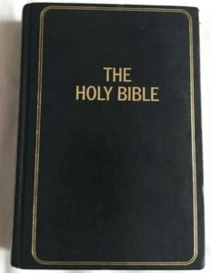 Holy Bible Self Pronouncing Red Letter Edition KJV World W100N Hard Cover - Bild 1 von 12