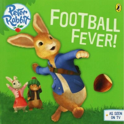 PUFFIN Peter Rabbit: Football Fever Children Story Books Paperback 2014 New Bx9 - Image 1 of 2