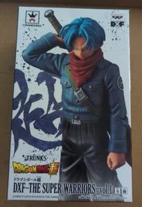 Dragon Ball DBZ DXF Figure Super Warriors Vol.1 FUTURE TRUNKS Banpresto OPEN BOX - Picture 1 of 7