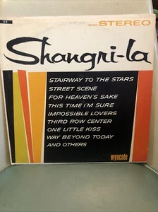 Shangri-la Featuring Jack Weigand - Wyncote Records W-9017 Mono - Imagen 1 de 7