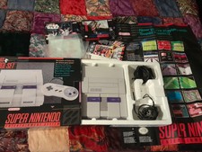 Nintendo Super NES Classic Edition Video Game Console - Gray