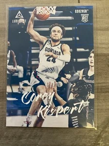Corey Kisbert Gonzaga Bulldogs Panini Chronicles Luminance #83 - Bild 1 von 2