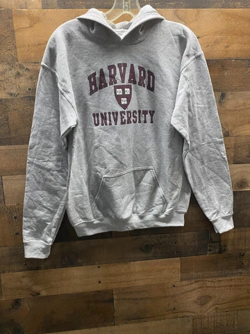 Harvard University Youth Hoodie Size X-Large Cover