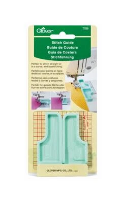 CLOVER Stichführung (mintgrün) zum Nähen