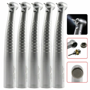 5pcs Dental LED Fiber Optic High Speed Handstück Fit kavo LED Quick Coupler - Bild 1 von 10