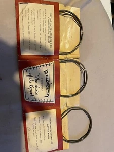 Triumph 350cc 1936 - 1942 Kolbenringe De Luxe 3 SE Plus 40 thou - Bild 1 von 3