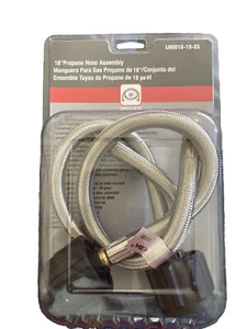 Unifit 18” Propane High Pressure Hose Assembly LH0018-18-SS - Picture 1 of 1