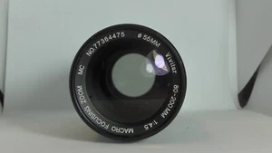 Obiettivo per Pentax-k 80-200 mm 4,5 zoom Vivitar - Foto 1 di 3