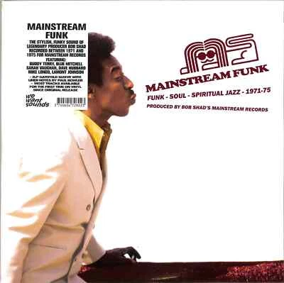 Various Artists / MAINSTREAM FUNK (2LP) / Wewantsounds / WWSLP37 / 2x12 Inch LP - Bild 1 von 2