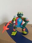 Vintage 1990 Teenage Mutant Ninja Turtles Tmnt Sewer Surfer Mike Figure