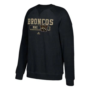 Western Michigan Broncos NCAA Men's Black Phys Ed Class Vault Lifestyle Fleece - Picture 1 of 1